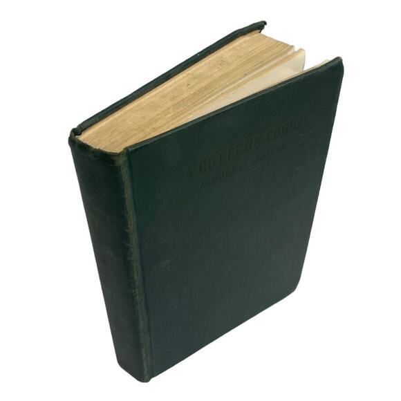 Vintage 1935 A College Logic Introduction to Study of Argument and Proof Book - Picture 2 of 3